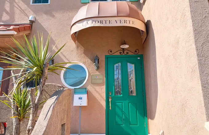 固定式デザインテント