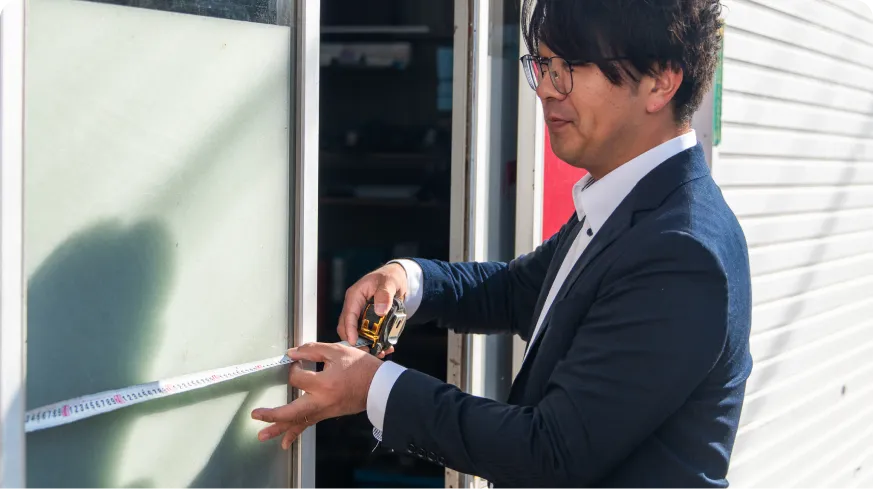 料金と工程は事前に明確に