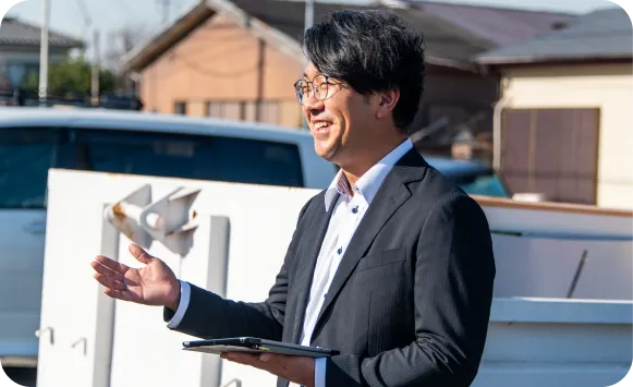 デザインを決定し自社工場で製作スタート