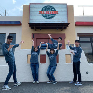 千葉県柏市　Café WOL様　お客様の声